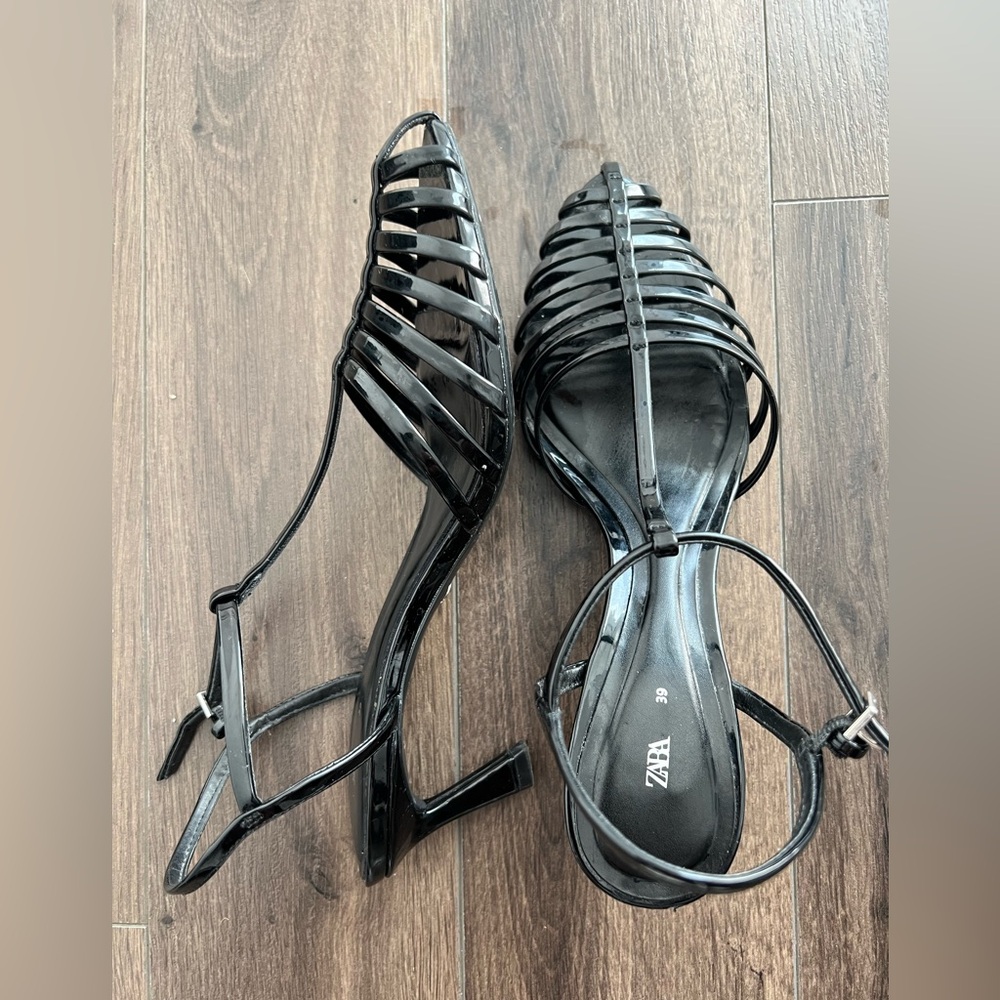 Zara sandals , wore like new